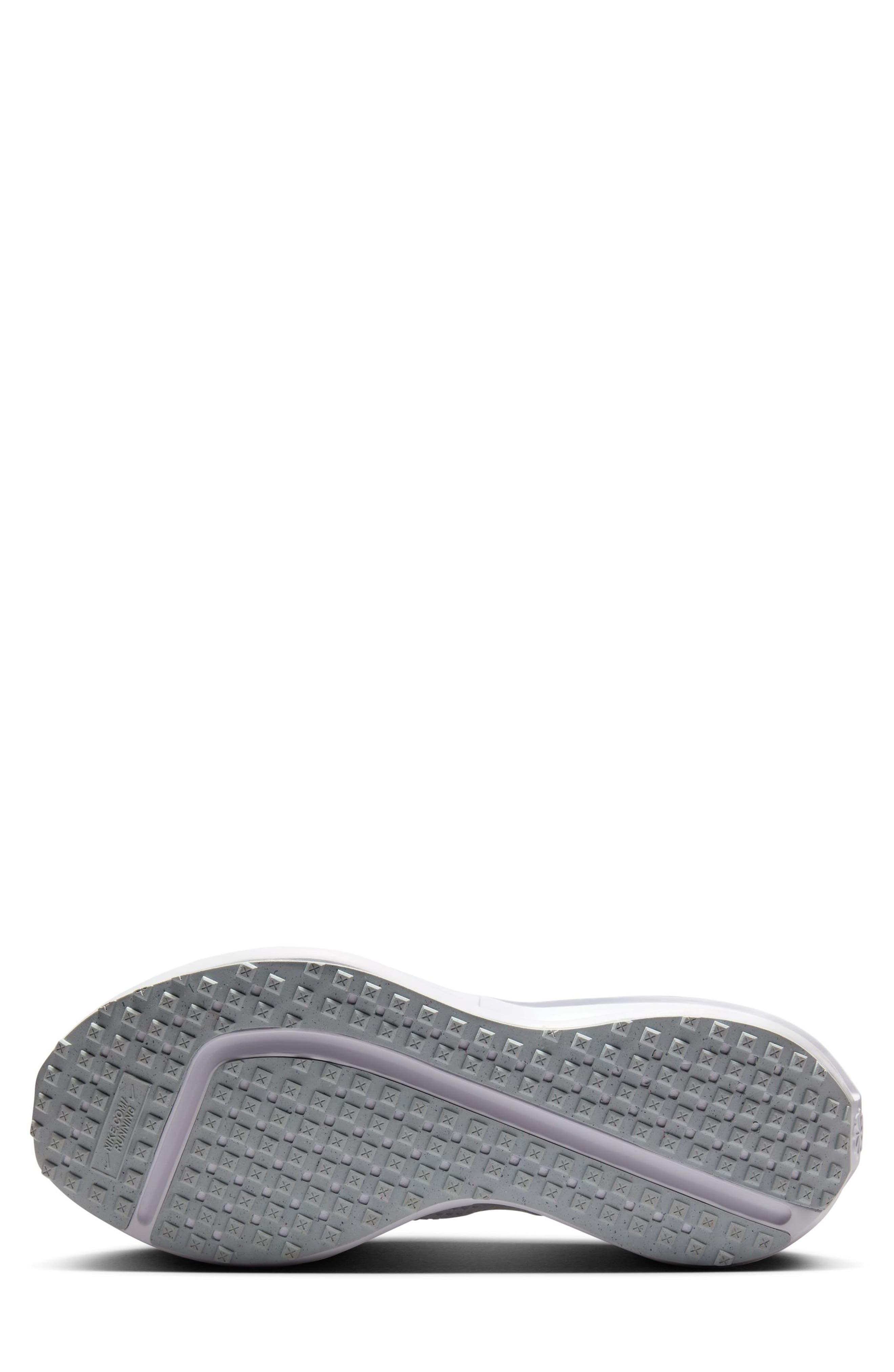 Nike Interact Run Running Sneaker, Alternate, color, White/ Black/ Volt/ Platinum