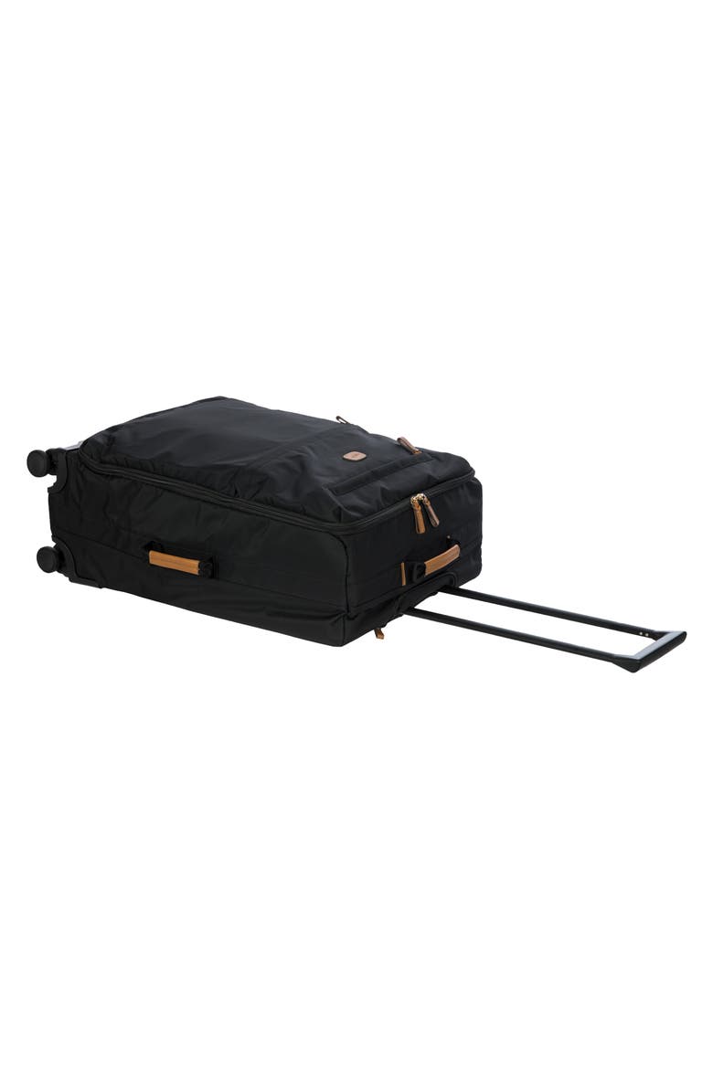 X-Travel 27-Inch Spinner Suitcase, Alternate, color, BLACK