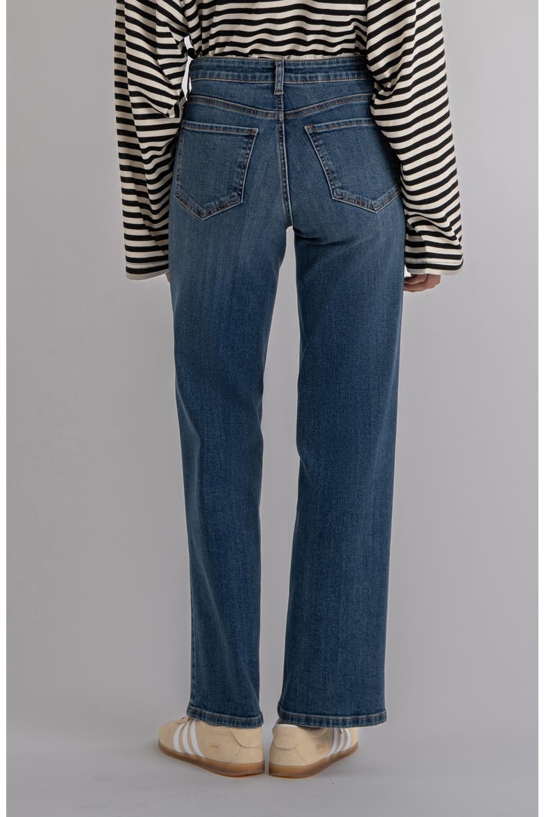 Jodi High Waist Straight Leg Jeans, Alternate, color, AMUSEMENT W/DAR
