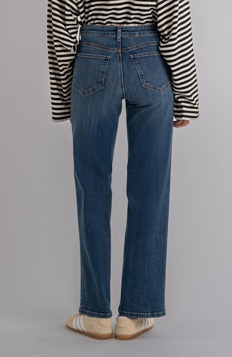 KUT from the Kloth Jodi High Waist Straight Leg Jeans, Alternate, color, Amusement