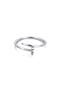Crossover Nail Ring