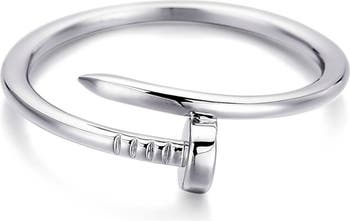Crossover Nail Ring