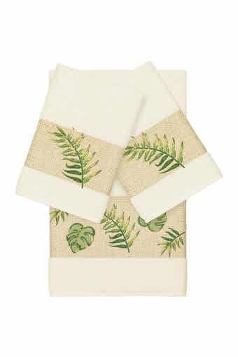 Zoe 3-Piece Embellished Towel - Cream