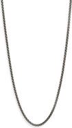 John Hardy Box Chain Necklace, 1.6mm