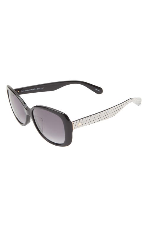 Kate Spade New York 58mm Amberlyn Square Sunglasses In Brown