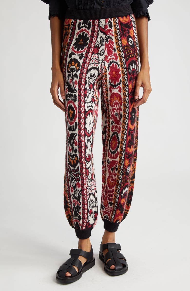 FARM Rio Stripe Knit Joggers, Main, color,