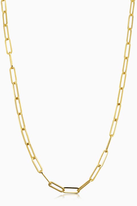 14K Gold Venice Link Choker