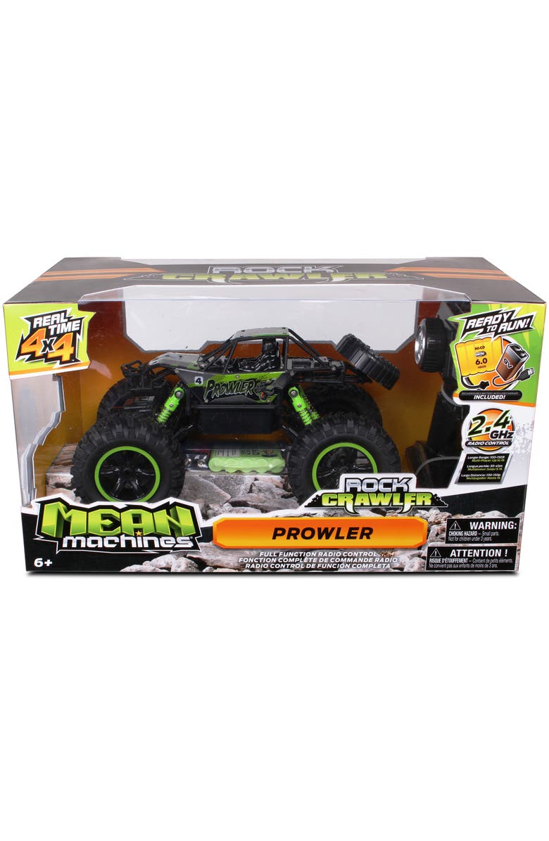 Mean Machines Rc Rock Crawler Prowler Nkok 114 Scale, Radio Control, 4X4, Alternate, color, Multicolored
