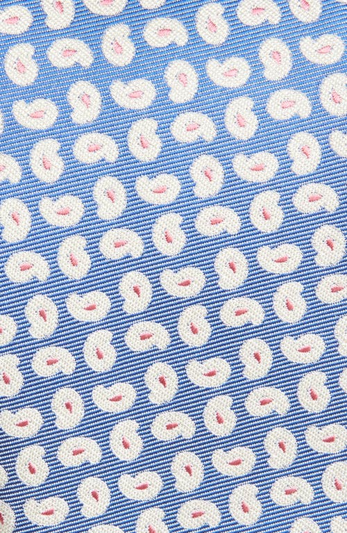 David Donahue Neat Silk Tie