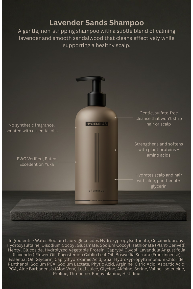 Lavender Sands Shampoo, Alternate, color, Neutral