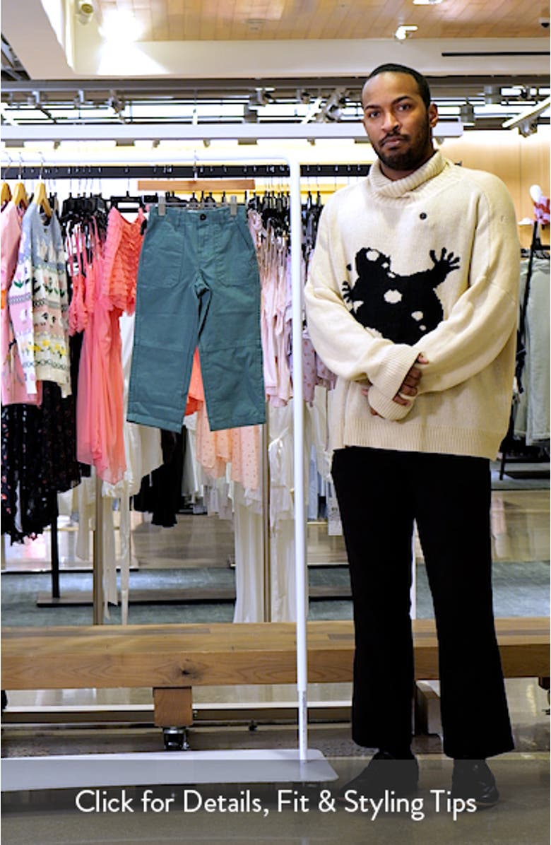 Kids' Canvas Carpenter Pants, sales video thumbnail