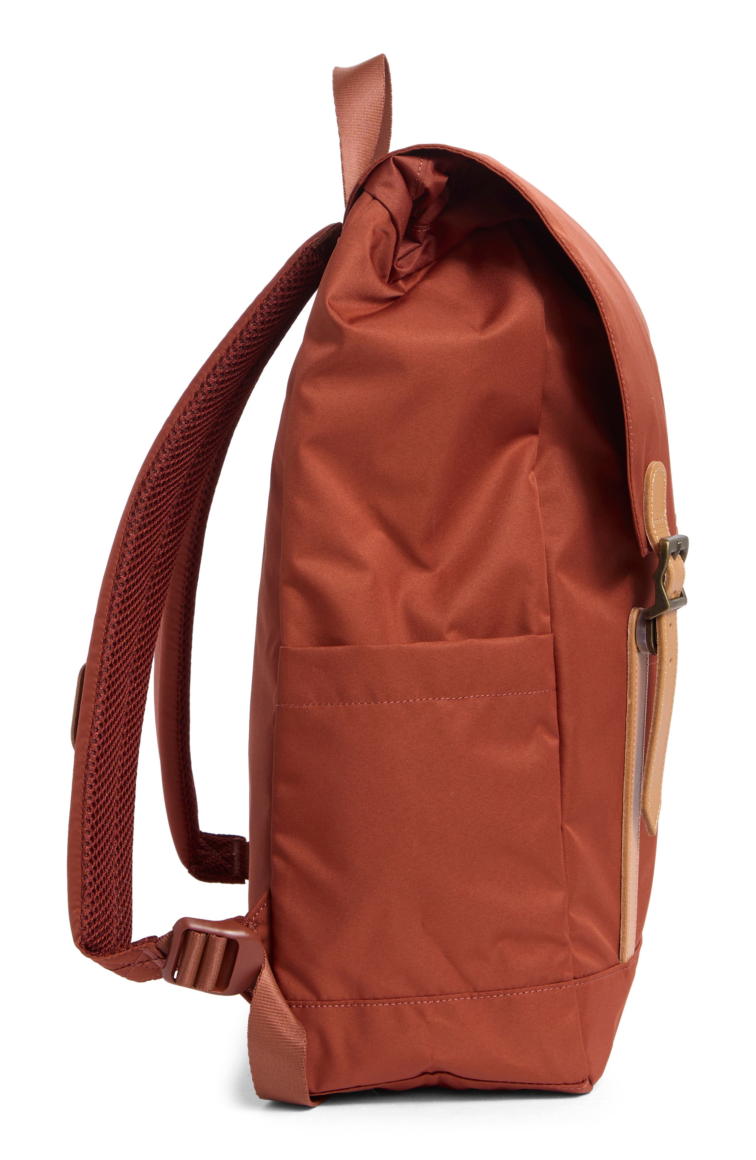 Herschel Supply Co. Retreat Small Backpack, Alternate, color, Smoked Paprika