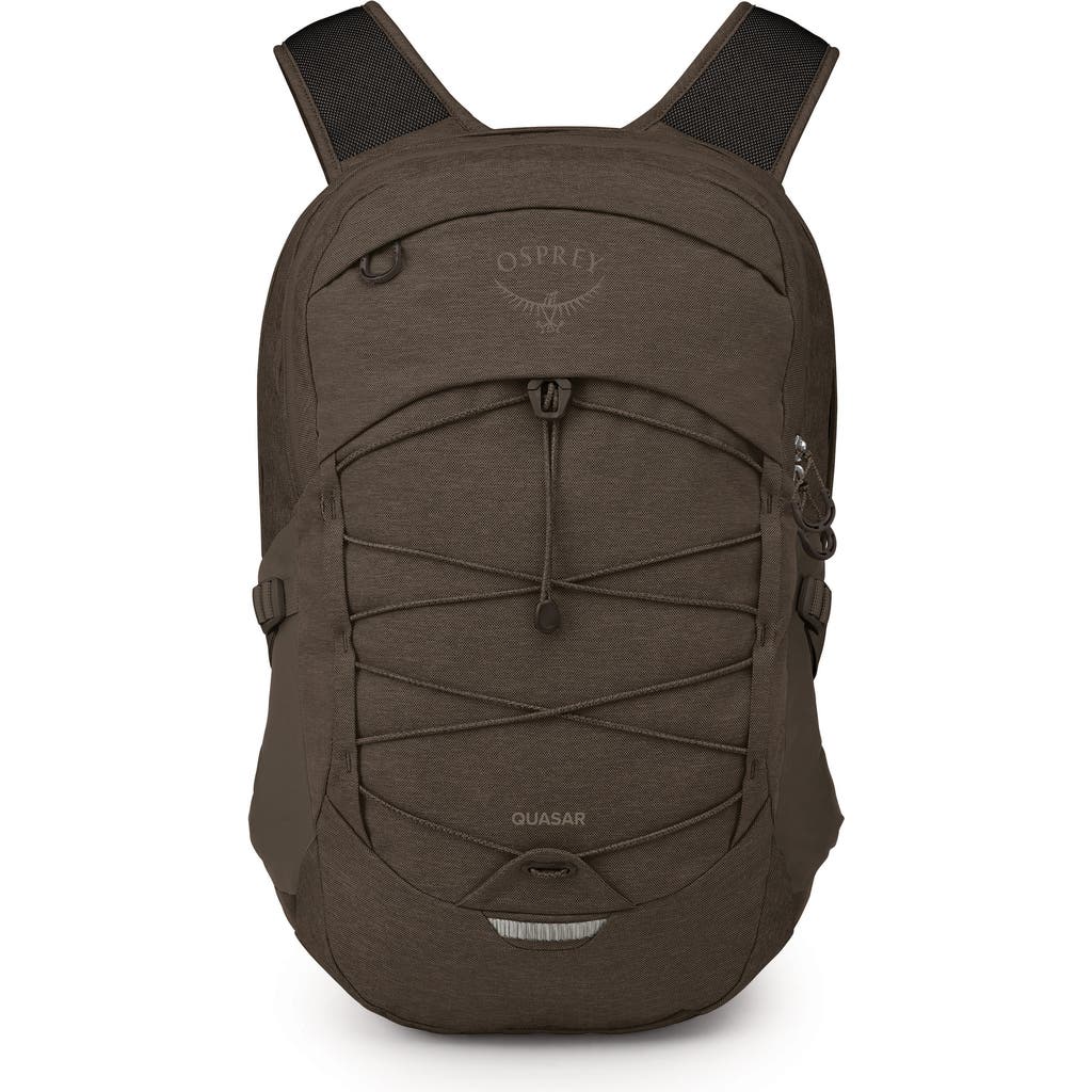 Osprey Quasar Backpack In Truffle Brown