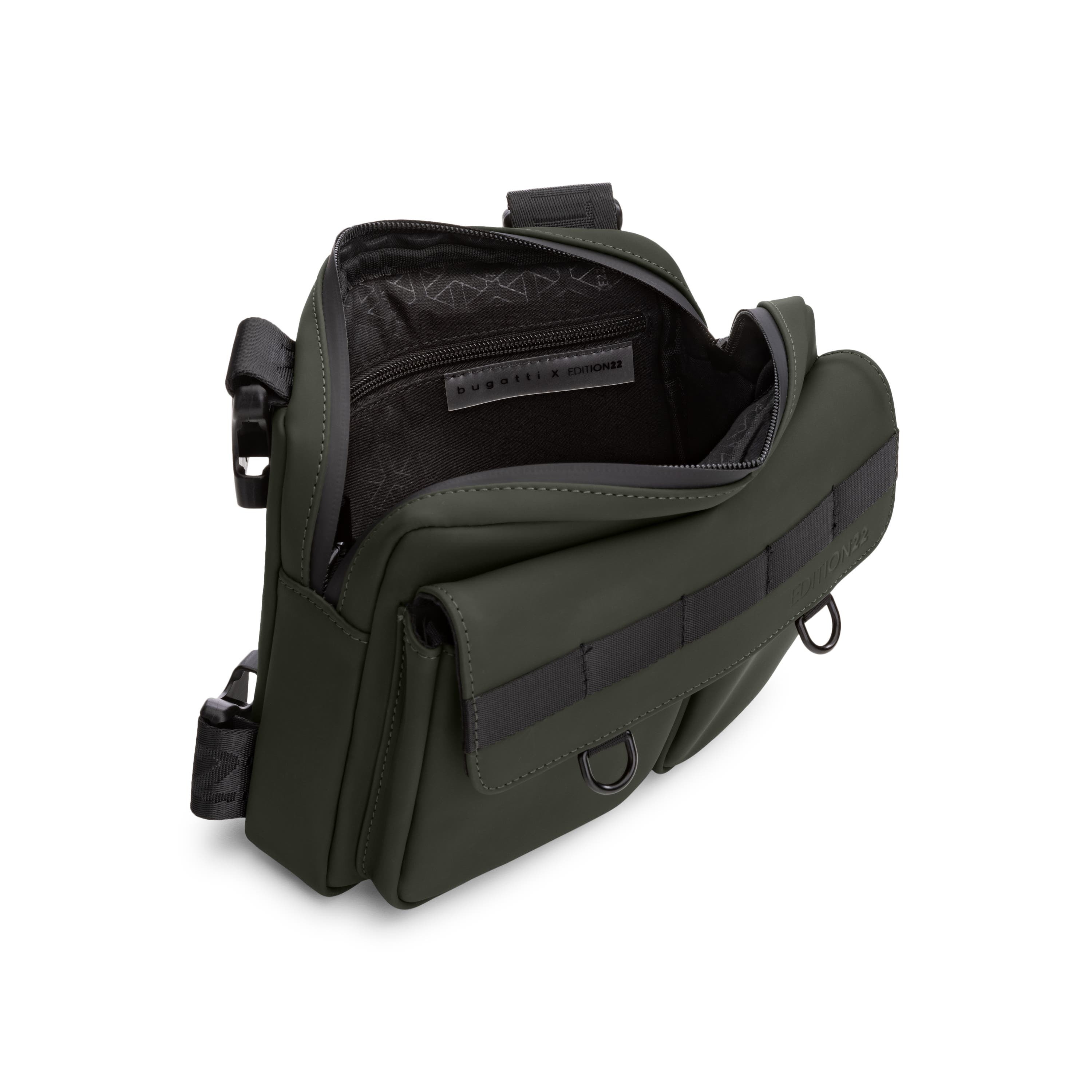 Lockpoint Frontal Sling Bag, Alternate, color, Khaki