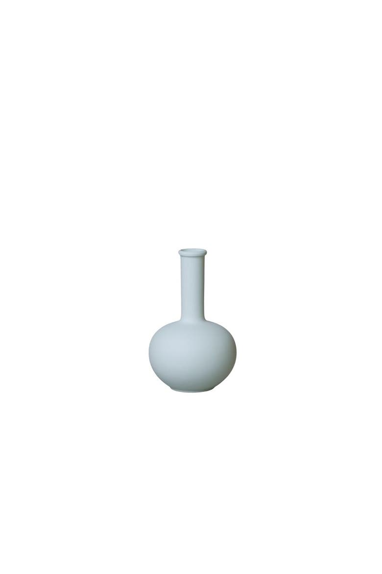 Matte Porcelain Mini Beauty Vase, Main, color, Mint