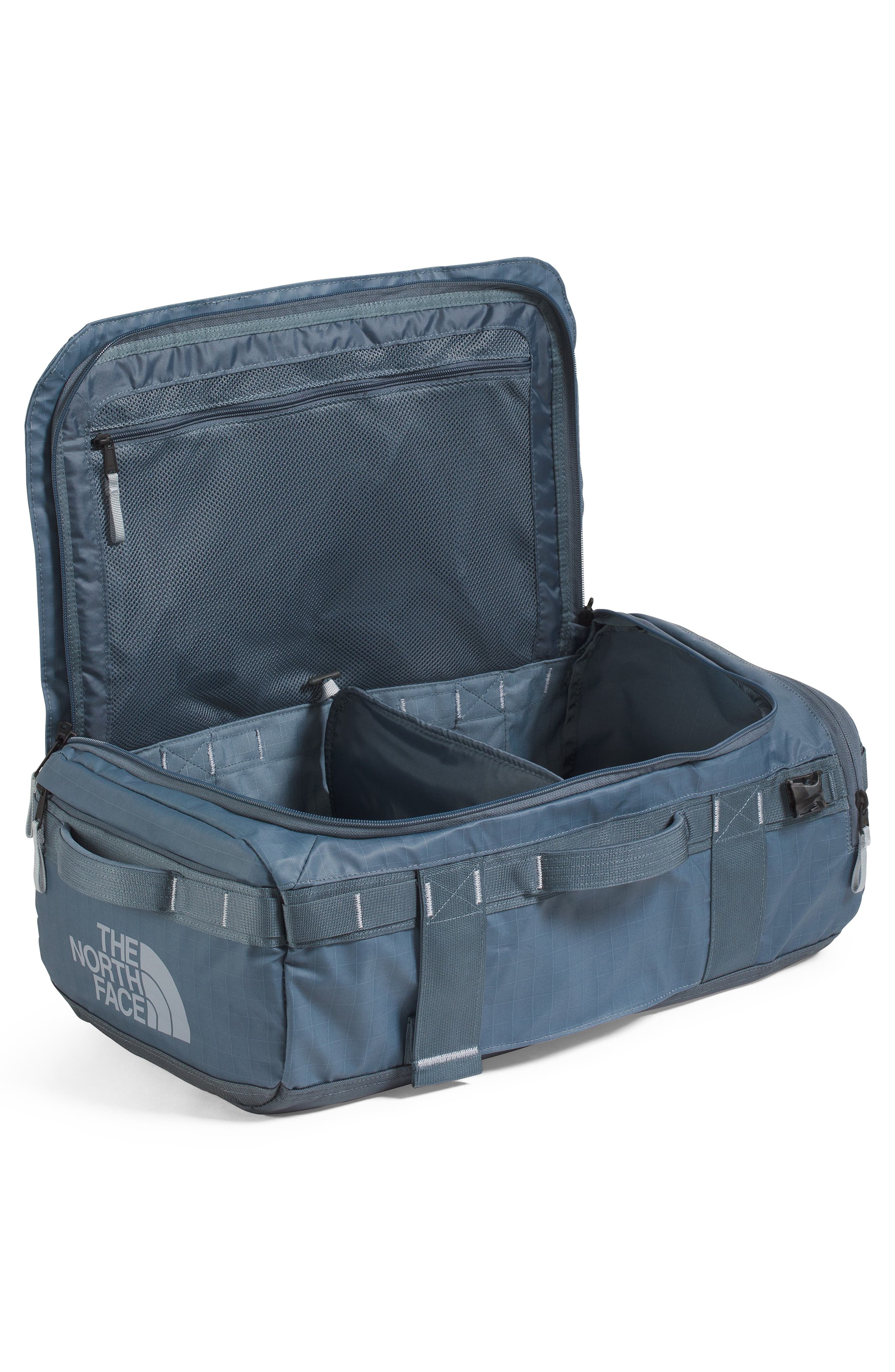Base Camp Voyager 32L Duffel, Alternate, color, GRANITE GREY/ FROST GREY