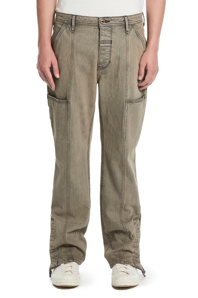 Stretch Carpenter Jeans, Main, color, FLOYD