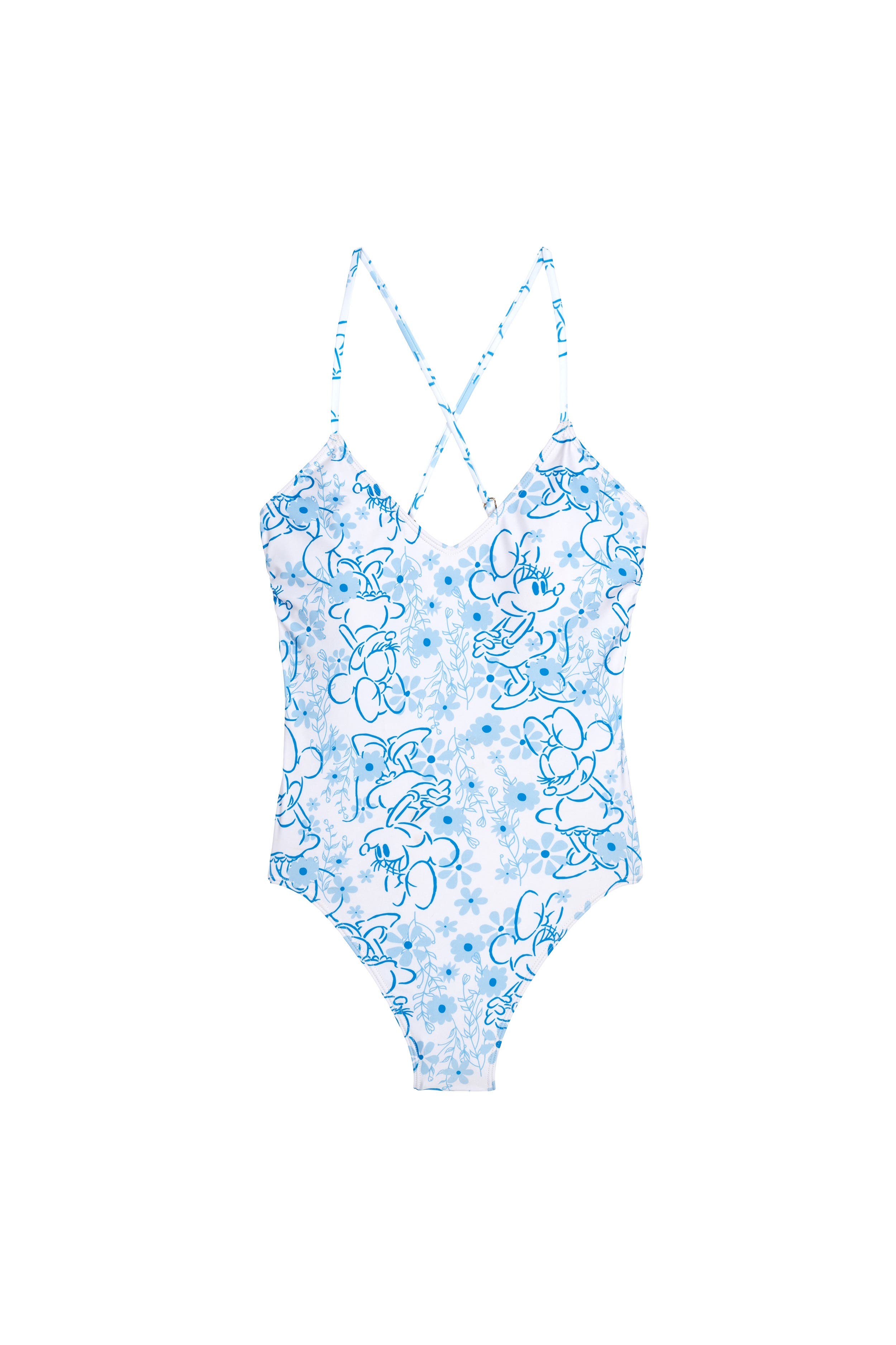 selected Minnie Mouse Blue