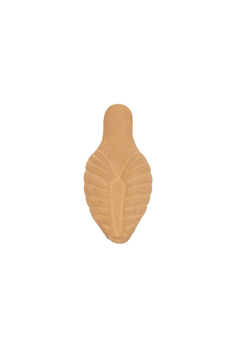 Sitting Bird Figure Natural Terracotta, Alternate, color, Brown