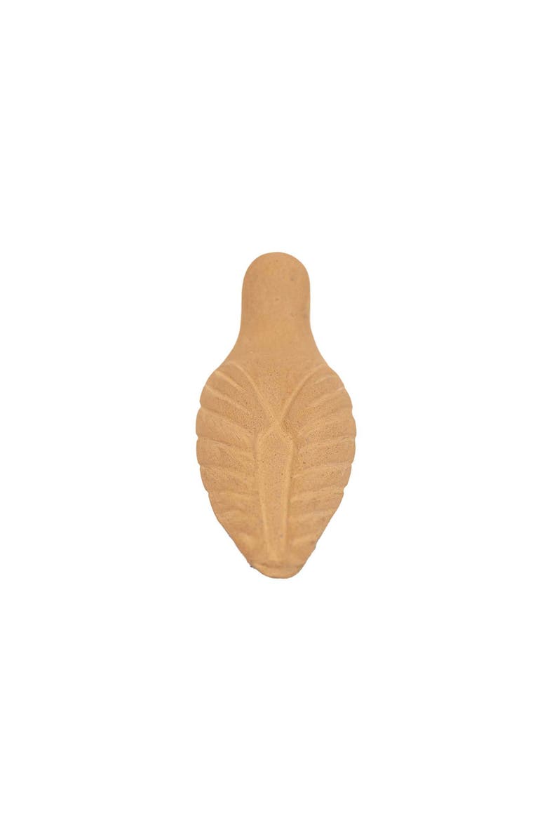 Foreside Home and Garden Sitting Bird Figure Natural Terracotta, Alternate, color, Brown