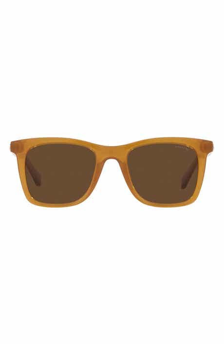COACH 51mm Gradient Square Sunglasses