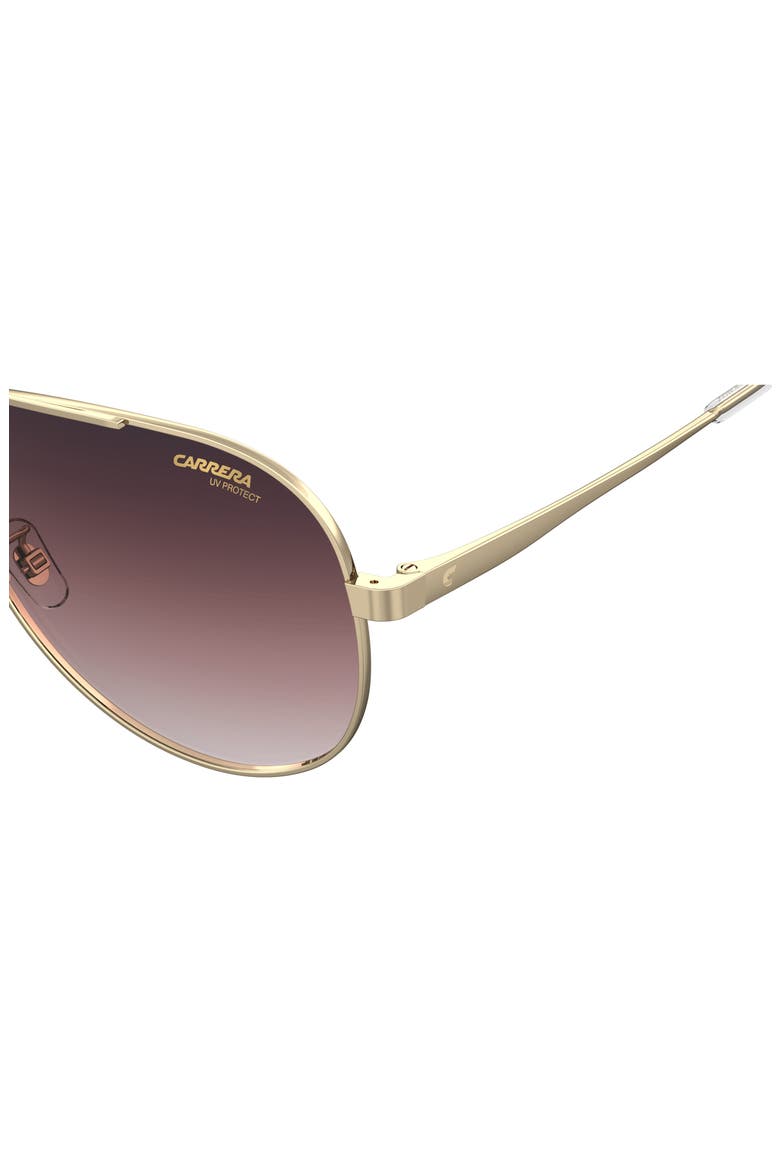 63mm Polarized Oversize Aviator Sunglasses, Alternate, color, 0NOA-UQ