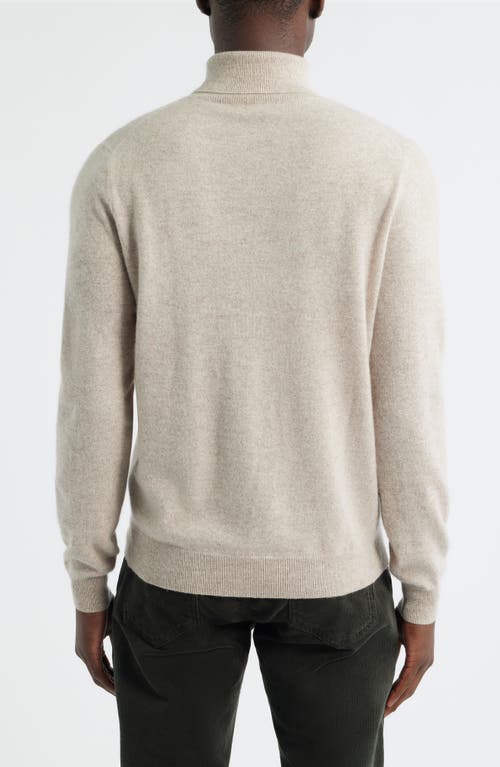 Scott Barber Cashmere Turtleneck In Neutral