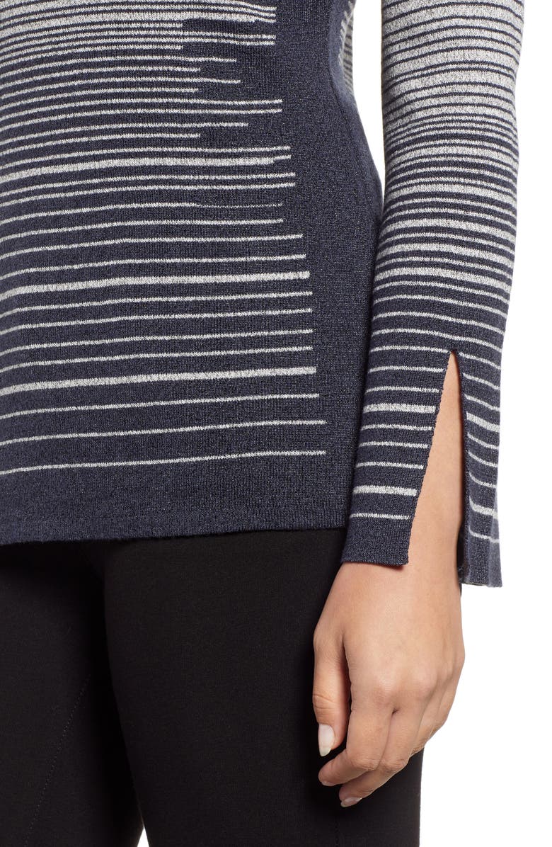 NIC+ZOE Starlight Stripe Top, Alternate, color, 