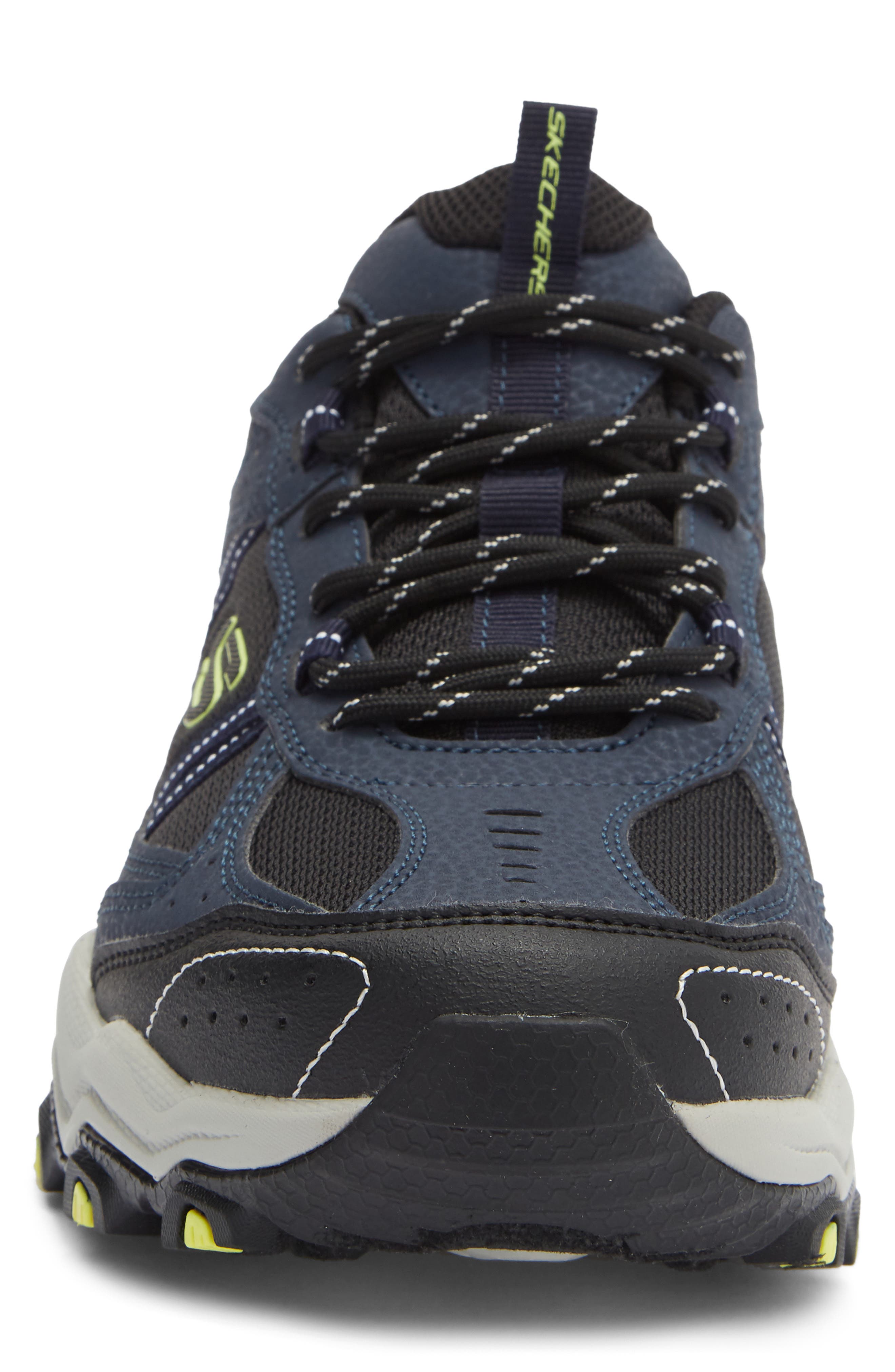 Stamina At Trail Shoe, Alternate, color, NAVY/ BLACK