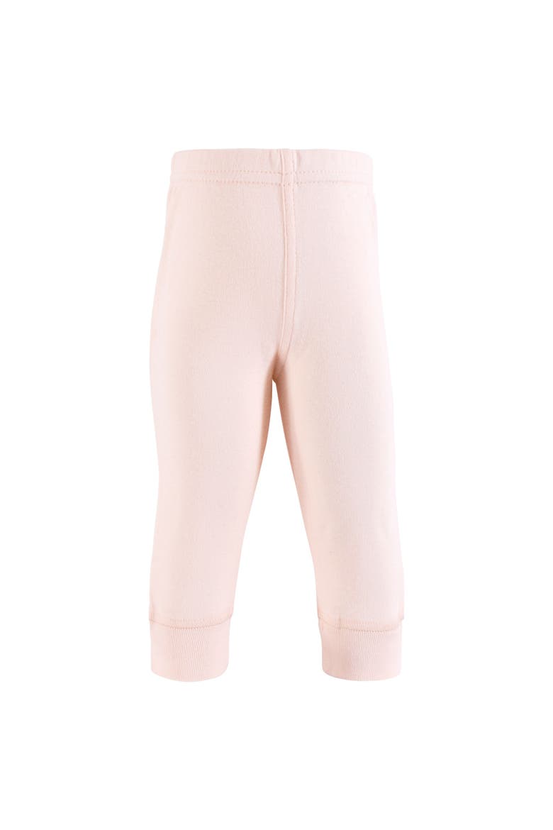 4Pk Collection of Versatile Pants Bottoms, Alternate, color, Pink Sage
