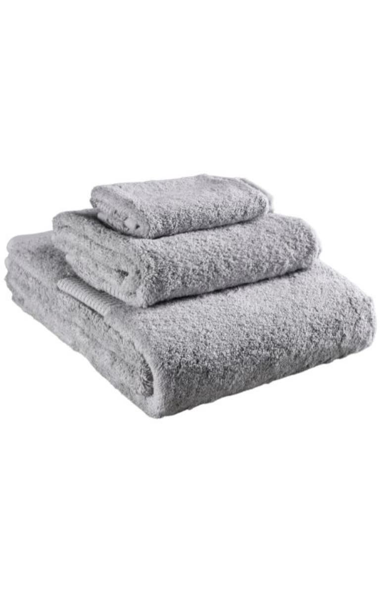 Delilah Home Bath Towel 3 Piece Set, Main, color, Light Grey