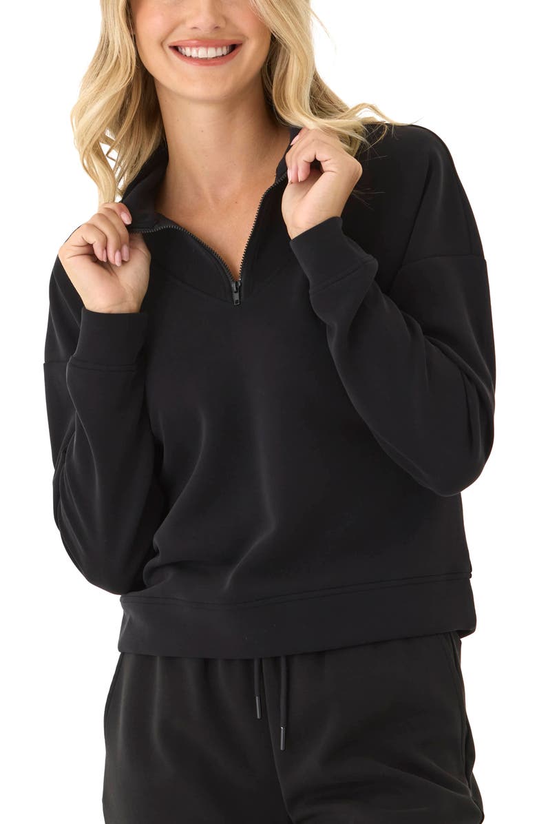 Threads 4 Thought Drea Quarter Zip Top, Main, color, 