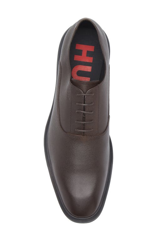 Hugo Boss Boss Gryff Leather Oxford