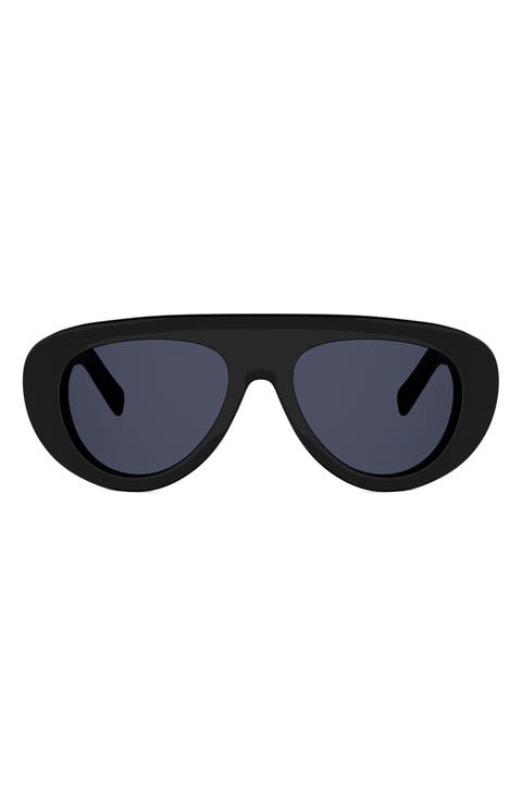 Triomphe Stamp 57mm Pilot Sunglasses