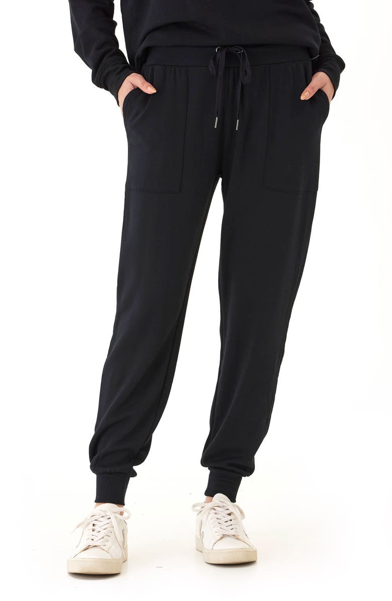 Threads 4 Thought Bex Feather Fleece Crop Sweatpants, Main, color, 