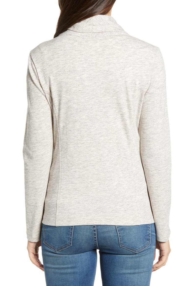 Stella Knit Jacket, Alternate, color, PINK CHINTZ