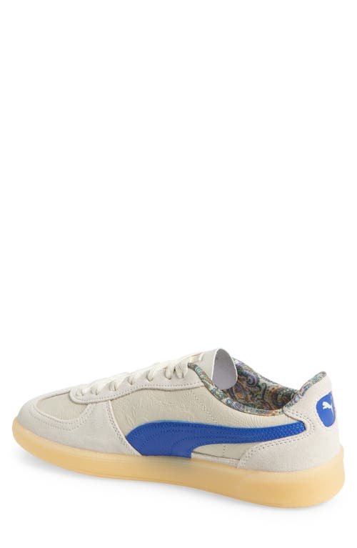 Puma Palermo Bomber Sneaker In Alpine Snow-vivid Blue