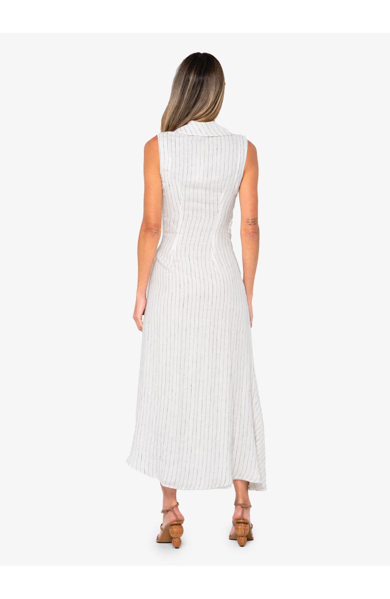 JBQ Lydia Dress 2.0, Alternate, color, Black Stripe