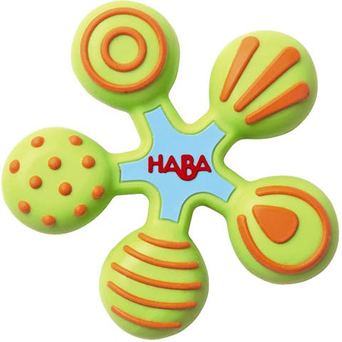 Clutching Toy Star Silicone Teether