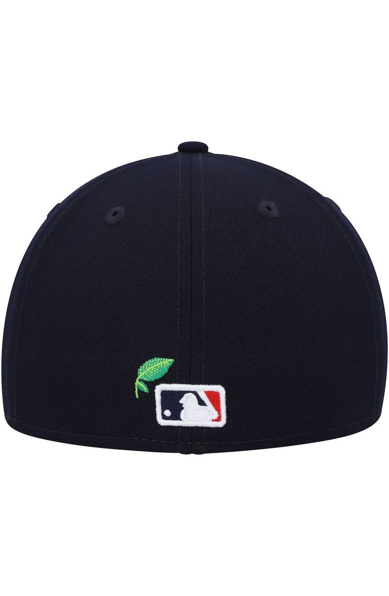 New Era Men's New Era Navy Boston Red Sox Stateview 59FIFTY Fitted Hat, Alternate, color, Navy