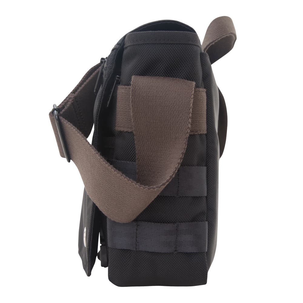 Token Grand Army Messenger Bag, Alternate, color, Black