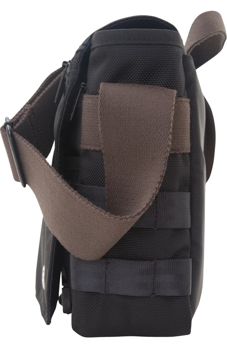 Token Grand Army Messenger Bag, Alternate, color, Black