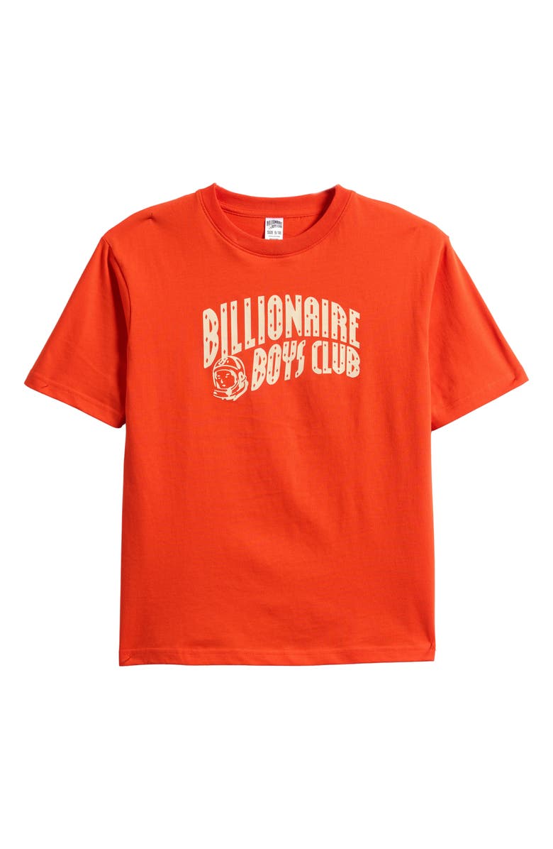 Billionaire Boys Club Kids' Graduate Cotton Graphic T-Shirt, Main, color, Cherry Tomato