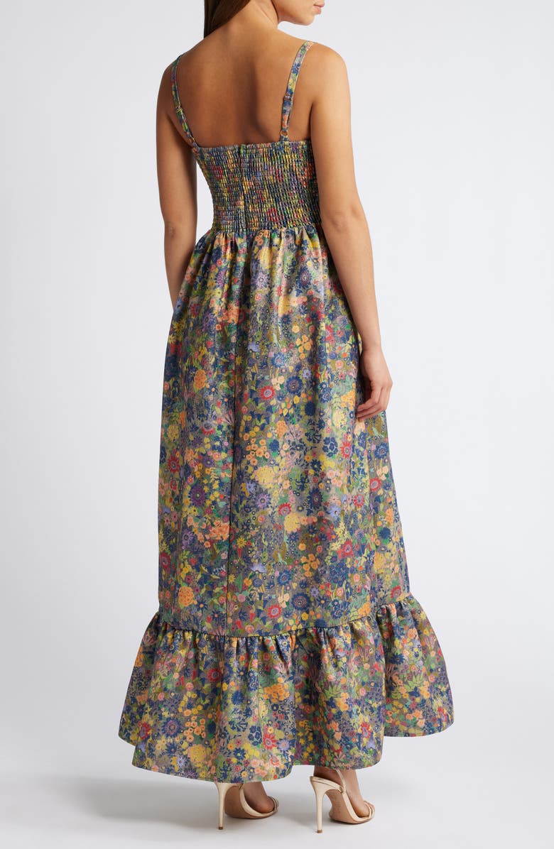 Hutch Tiered Floral Maxi Dress, Alternate, color,