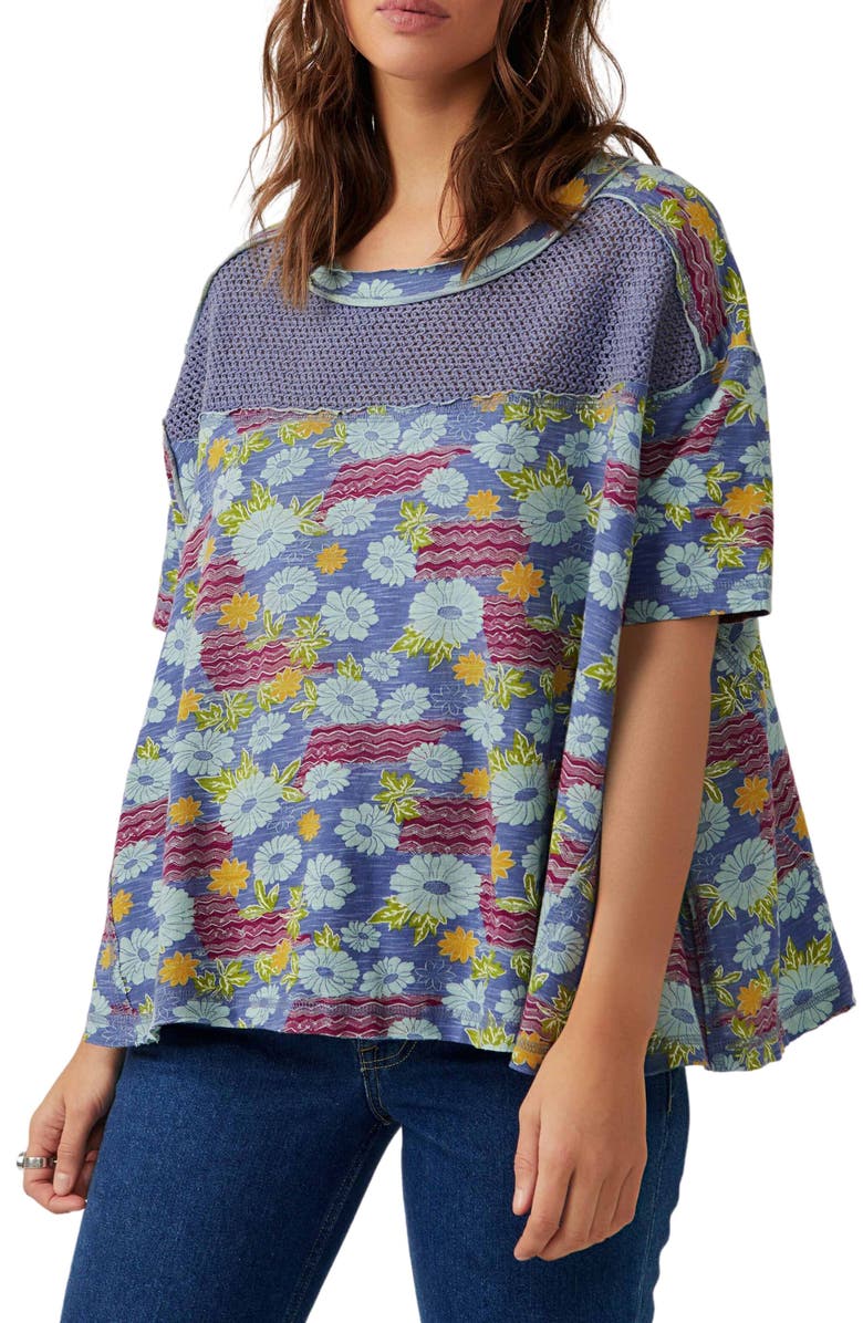 Free People Beach Dreamin' Top, Main, color, 