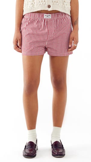ショートパンツ Womens Fog Denim Boxer Shorts 05252009406-p.jpg?ts=