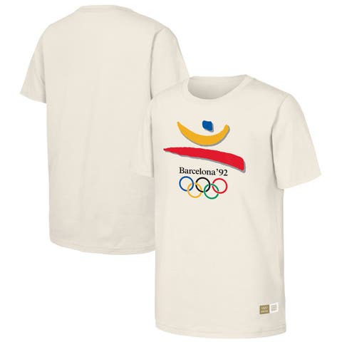 Men's  Natural 1992 Barcelona Games Olympic Heritage T-Shirt
