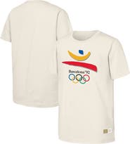 Outerstuff Men's Natural 1992 Barcelona Games Olympic Heritage T-Shirt