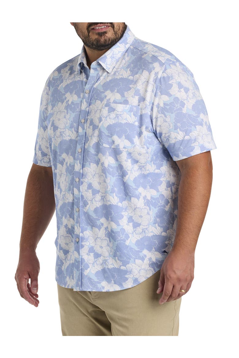 Big & Tall San Lucio Cali Blooms Sport Short, Main, color, BLUE