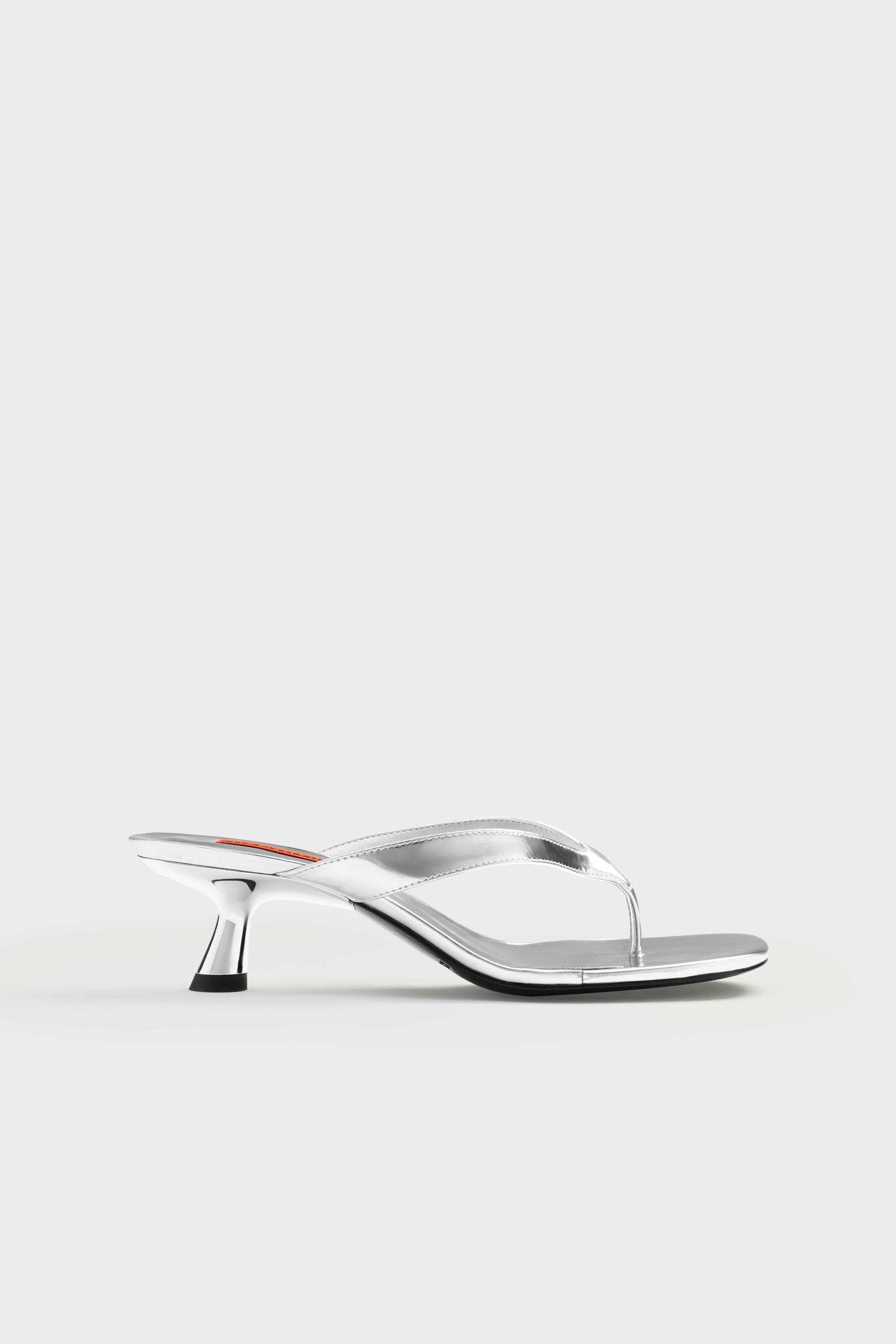 SIMONMILLER Beep Thong Sandal, Alternate, color, Silver